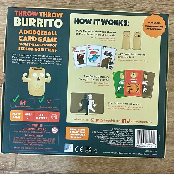 Throw Throw Burrito - Picture 2 of 2